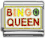 Bingo Queen Italian Charm