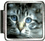 Blue-Eyed Kitty Photo Italian Charm