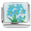 Blue Wildflowers Italian Charm