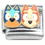 Bluey Characters Italian Charm