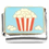 Bucket of Popcorn Italian Charm