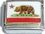 California Flag Italian Charm