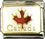 Canadian Flag Italian Charm