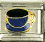 Coffee cup - blue