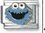 Cookie Monster Italian Charm