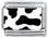 Cow Pattern Italian Charm