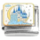 Enchanted Castle with Stars Italian Charm