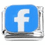 Facebook Logo Italian Charm