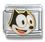 Felix the Cat Italian Charm