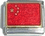 Flag of China Italian Charm