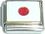 Flag of Japan Italian Charm
