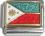 Flag of Philippines Italian Charm