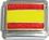 Flag of Spain Italian Charm
