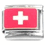 Flag of Switzerland Italian Charm