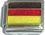 German Flag Italian Charm