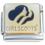 Girl Scouts Emblem Italian Charm