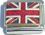 Great Britain Flag Italian Charm