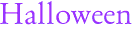 Halloween