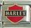 Harley Emblem Italian Charm