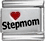 Heart Stepmom  Italian Charm