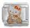 Hello Kitty Bicycle Italian Charm