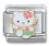 Hello Kitty Hula Girl Italian Charm