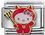 Hello Kitty in Devil Costume Italian Charm
