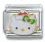 Hello Kitty in Santa Hat Italian Charm