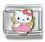 Hello Kitty in Sundress Italian Charm