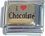 I heart chocolate Italian Charm