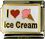 I heart ice cream Italian Charm