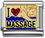 I Heart Massage Italian Charm
