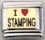 I Heart Stamping Italian Charm