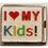 I Love My Kids Mega Italian Charm