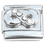 Infinity Sign with Bling Italian Charm
