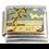 Island Scenery with Palm Tree and Beach Italian Charm