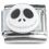 Jack Skellington Face Italian Charm