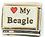 Love My Beagle Italian Charm