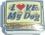 Love my Dog Italian Charm