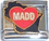 MADD - Mothers Against Drunk Driving Italian Charm
