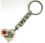 Medical Alert Heart Keychain - High Blood Pressure