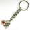 Medical alert  Italian Charm keychain - Penicillin Allergy