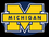 Michigan Wolverines Photo Italian Charm