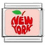 New York Apple Italian Charm