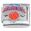 New York Knicks Basketball Emblem Italian Charm