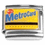 New York Metrocard Italian Charm