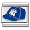 New York Yankees Baseball Hat Italian Charm