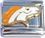NFL Denver Broncos Italian Charm