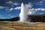 Old Faithful in Yellowstone National Park Italian Charm