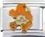 Orange Care Bear Italian Charm